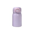 thumbnail image 2 of Tasse Isolée en Acier Inoxydable, Staron 2026 Couvercle à Vide à Double Couche Portable à Ressort, Mini Tasse de Poche pour Étudiant en Acier Inoxydable 304 Étanche, Violet, 2 of 6