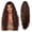 4-6-30, variant on Claw Clip Ponytail Extensions, Multi Layered Fluffy Thick Wavy Jaw Clip in Fake Pony Tails