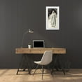 thumbnail image 3 of Tissot, James 14x24 White Modern Wood Framed Museum Art Print Titled - John, 3 of 4