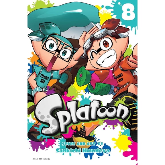 Pre-Owned Splatoon, Vol. 8 (Paperback) 197470923X 9781974709236