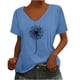 thumbnail image 1 of Camiseta sin mangas con cuello en V y estampado informal elegante para mujer OAVQHLG3B Store  lin121212, 1 of 5