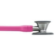 thumbnail image 5 of 3M Littmann Cardiology III Stethoscope, Breast Cancer Awareness Special Edition, Rose Pink Tube, 27 inch, 3163, 5 of 5