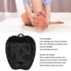 thumbnail image 4 of Alfombrilla para fregar pies fregador de pies para ducha alivia los pies cansados ​​y doloridos silicona mejora la circulación de los pies cómoda con ventosas para el ANGGREK Otros, 4 of 8