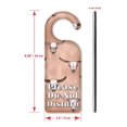 thumbnail image 3 of Do Not Disturb Door Knob Hanger Sign - Longhorns - Image by Dan Morris, 3 of 3