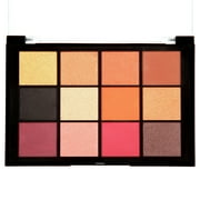 BLK/OPL 12 Well Eye Shadow Palette, Highly Pigmented, Talc Free, Haute Heat, .42 oz