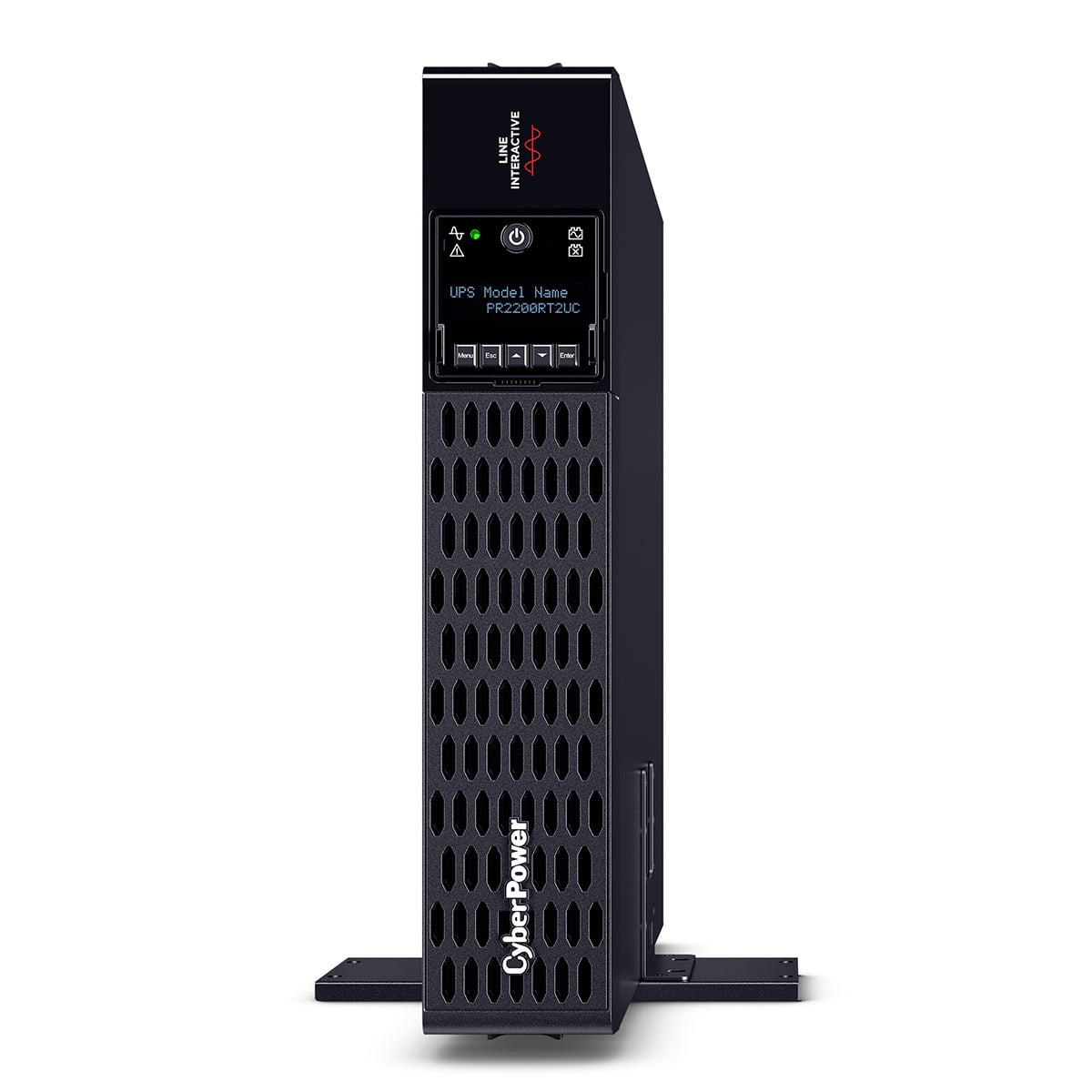 CyberPower Smart App Sinewave PR2200RT2UC 2200VA Rack/Tower UPS