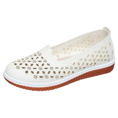 

Women Canvas Shoes Casual Women s Casual Shoes Size 6 Fashion Spring And Summer Women Casual Shoes Flat Bottom And Soft Bottom Slip On Hollow Breathable Comfortable Solid Color And Elegant