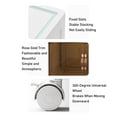 thumbnail image 4 of Collapsible Stackable Storage Bins Organizer With Lids, Folding Bathroom Storage Cabinet, Large Capacity, Thick, Transparent, Durable, Multifunctional, Sturdy, Moveable, 4 of 8