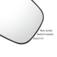 thumbnail image 4 of Reemplazo de vidrio de espejo retrovisor derecho para pasajero, no calefaccionado, vidrio blanco, se adapta a Hyundai I10 07-10, 4 of 6
