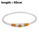 thumbnail image 2 of Collar de perro LED Mutovlin, collar de perro con luz RGB, recargable por USB con control de aplicación,, 2 of 5
