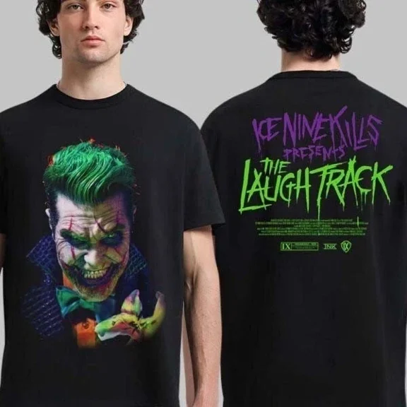 Ice Nine Kills The Laugh Track Dance Two Sided Unisex T-Shirt