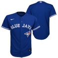 thumbnail image 1 of Kid's Toronto Blue Jays MLB Alternate Replica 2.0 Jersey, 1 of 3
