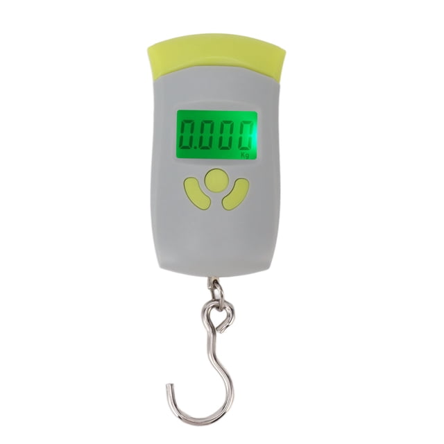 Oubit Électronique Suspendu Échelle de Bagages, Portable Échelle de Bagages Main Portable Numérique Échelle de Bagages Main Tenir Échelle de Bagages Performance Haut de Gamme