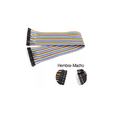 thumbnail image 3 of 120 Jumper Cable Dupont Wire 40cm Cable Para Protoboard  3x de Macho a Hembra, 3 of 3