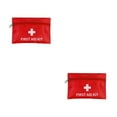 thumbnail image 4 of Justharion Emergency Bag Empty Waterproof Prep Pads Pouch Rescue Home Outdoor Traveling Survival Carrying Package Supplies 2Set, 4 of 6