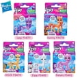 thumbnail image 2 of 6,5 cm Original My Little Pony figura de acción niños dibujos animados Izzy Sun cremallera princesa pétalos cristal Pony niña juguetes coleccionables regalo zhangyuxiang LED, 2 of 2