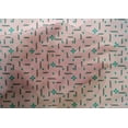 thumbnail image 4 of oneOone Cotton Silk Fabric Line & Diamond Geometric Printed Craft Fabric BTY 42 Inches Wide, 4 of 4
