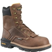 Carolina Boots Men's Cardinal Waterproof Medium Brown Western Boot CA7843