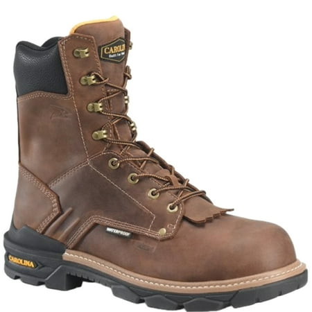 Carolina Boots Men's Cardinal Waterproof Medium Brown Western Boot CA7843