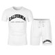 thumbnail image 3 of Playeras Deportivas Para Hombre, Transpirables, De Verano, Para Hacer Ejercicio, De Seda Helada, 3 of 5