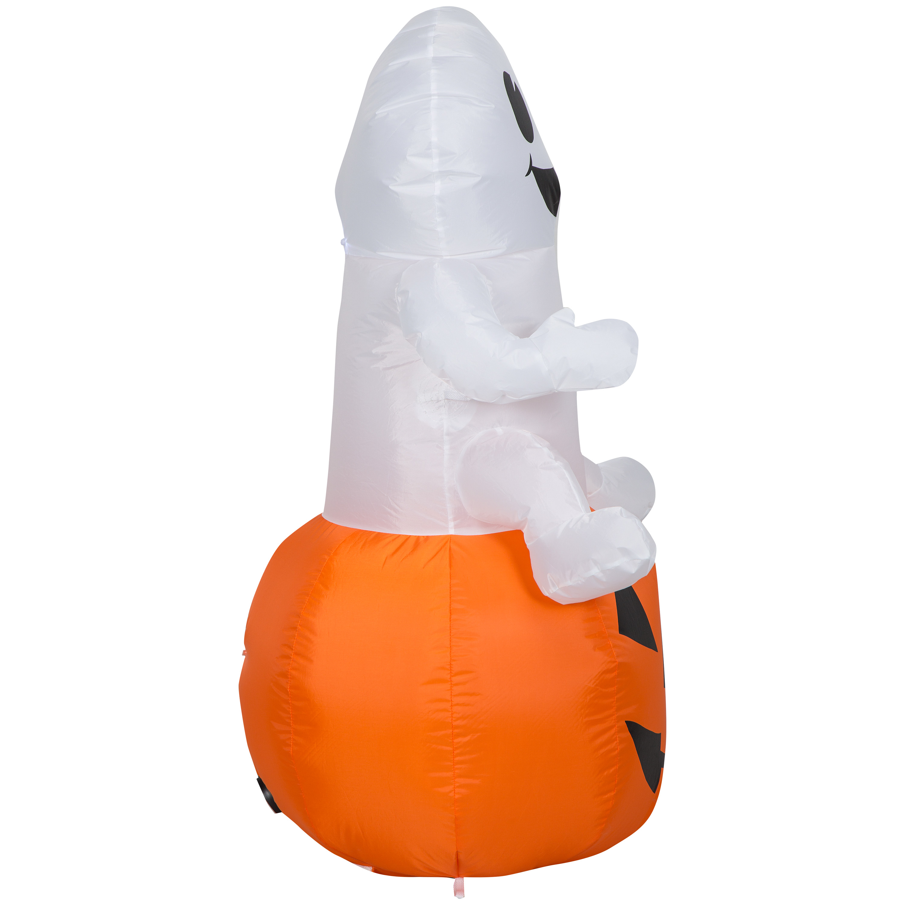 42 Inch Baby Ghost on Pumpkin for Halloween by Airblown Inflatables