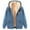 C Navy, variant on Idoravan Womens Sweatshirts and Hoodies Plus Size Womens Hoodies with Zipper Women's Fashionable Printed Fleece Hooded Sweatshirt Jacket Beige XXXL
