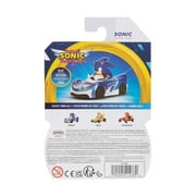 Sonic 1:64 Die-Cast Vehicle - Sonic (Speed Star v2)