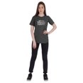 thumbnail image 4 of Inkmeso T-Shirt Femme Citation Haut Nope Not Today Imprimé Graphique, 4 of 7