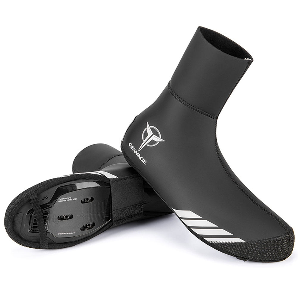 Thick Warm Winter Cycling Overshoes Neoprene Waterproof Windproof Shoe Covers 
