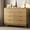 Wood, variant on NEGYLIM 9 Drawer Dresser for Bedroom,Tall Dresser Wooden Chest of Drawers for TV Stand,Modern Storage Cabinet for Living Room, Entryway,Wood