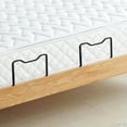 thumbnail image 4 of FRCOLOR WORGEOUS 2pcs Mattress Slide Stopper and Gripper for Anti Slip Fixation to Prevent Sliding Mattress, 4 of 7