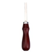 Yammee 4/6/8/10mm Leather Edges Beveler Tool Leather Wide Shovel Thinner Leather Edges Trimmer Crafting Tools for Enthusiasts