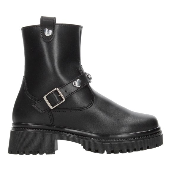 Bota Yuyin Negro Para Niña T18-22 [yuy536] negro 18 MX