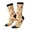 3 Black, variant on Guinea Pigs And Mushrooms Crew Socks for Men & Women, Breathable Casual Athletic Ankle Socks