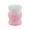Pink, variant on Manual Facial Cleansing Brush 2 In 1 Gentle Silicone Exfoliating Scrubber for Deep Cleansing and Refreshing Your Skin