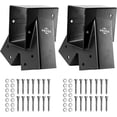 thumbnail image 2 of Juego de columpios ABUSA, soportes resistentes, 2 asientos giratorios y 4 perchas, 2 of 8