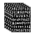 thumbnail image 5 of HGYCPP 5 Sheets Self Adhesive Craft Stickers Letters Number Stickers Home Art Product, 5 of 12