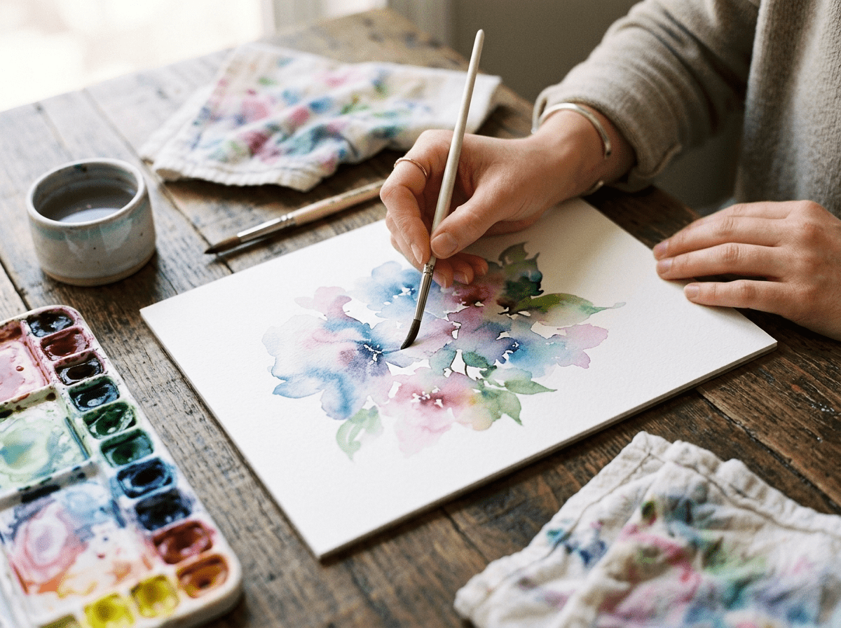 Crescent Cold-Press Watercolor Board, 11"x14", Acid Free, Rigid, Hahnemuhle Paper, 2050 Gsm, 100% Cotton, Cold Press, Multi Media, 3 Sheets