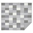 thumbnail image 2 of Sawyer Mill Black Quilt, 2 of 2