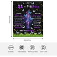 thumbnail image 5 of Blanket Gift for 12 Year Old Girl-12 Year Old Girl Gifts,Birthday Gifts for 12 Year Old Girls-12th Birthday Decorations for Girl,Best Gifts for 12 Year Old Girl-Girl Gifts Age 12 (12TH-Bday), 5 of 5