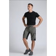 thumbnail image 2 of Pantalones cortos de ciclismo para hombre, cómodos y transpirables, profesionales, de moda, para ciclismo de montaña todoterreno al aire libre, absorben la humedad y de secado rápido, 2 of 5