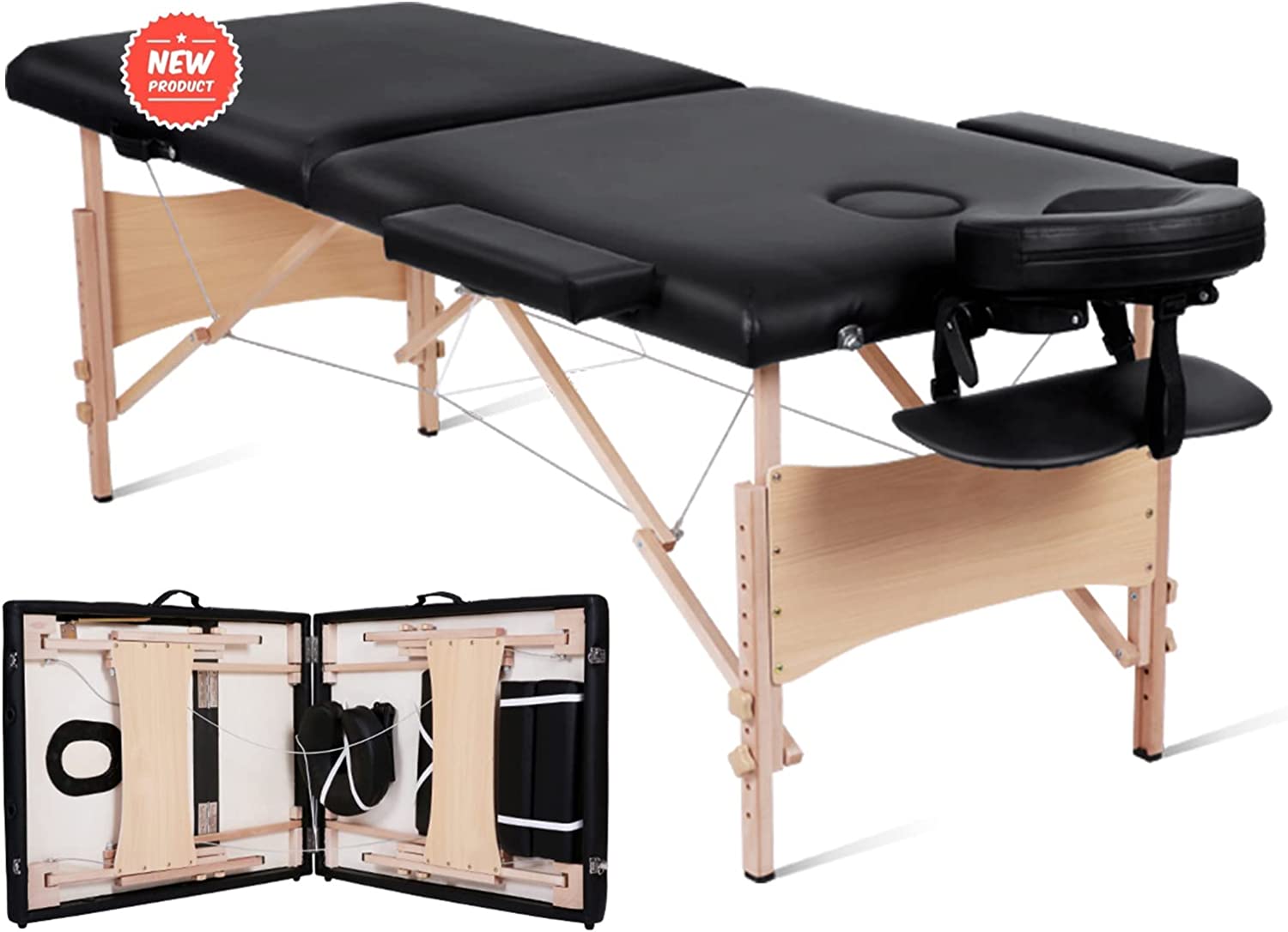 Portable Massage Table Massage Bed Lash Bed Facial Bed SPA Bed Tattoo