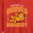 thumbnail image 3 of Garfield - Varsity - Toddler & Youth Long Sleeve Graphic T-Shirt, 3 of 5