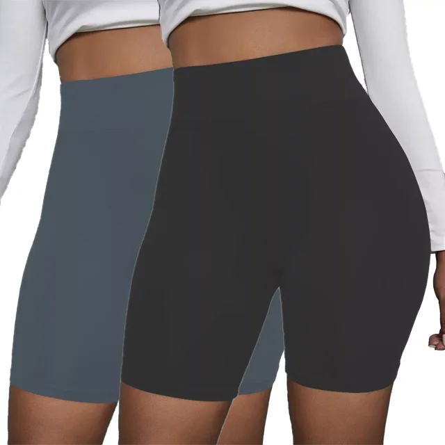 Short Licra Mujer Unitalla Pack 2 Piezas