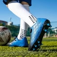 thumbnail image 2 of Botas de fútbol para niños y niñas, botas de béisbol FG/AG para jóvenes, cómodas para exteriores e interiores., 2 of 5