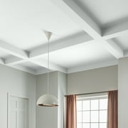 Glidden Grab-N-Go Interior Ceiling Paint Flat, White, 1 Gallon