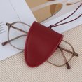 thumbnail image 5 of Unique Bargains 1 Pc Magnetic Glasses Clip Portable Neck Hanging Sunglasses Strap Holder Wine Red, 5 of 5