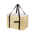 thumbnail image 1 of Bolsa de almacenamiento Almuerzo Desayuno Cena Aislamiento Conservar frescura Saco Moda portátil Colorido para acampar en casa Greeniant OD030029-02, 1 of 6