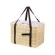 thumbnail image 1 of Soidarity Bolsa de almacenamiento Almuerzo Cena Bolsas de comida Saco de gran capacidad Ligero Portátil Moda para acampar Senderismo al aire libre Mochilas de mochilero Amarillo Soidarity OD030029-02, 1 of 6
