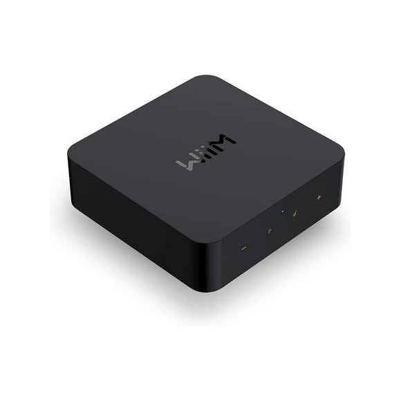 WiiM PRO AirPlay 2 Receiver Chromecast Hi-Res Audio WiFi Multiroom Streamer, Works with Alexa, Siri, Google